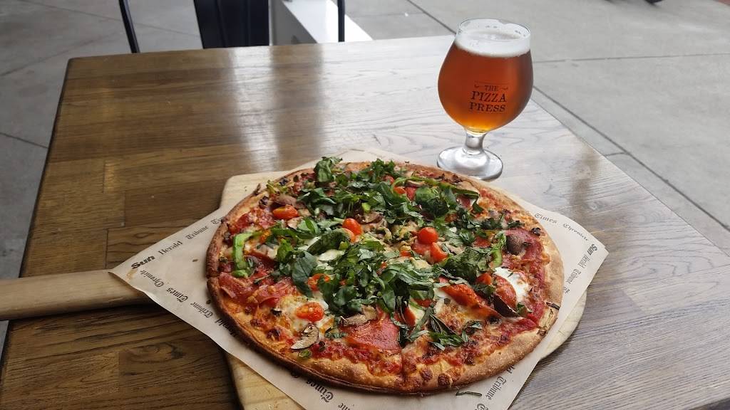 The Pizza Press | restaurant | 155 N Glassell St, Orange, CA 92866, USA | 7148885941 OR +1 714-888-5941