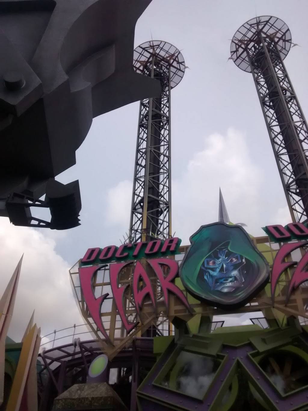 Captain America Diner | restaurant | 6000 Universal Blvd, Orlando, FL 32819, USA | 4073638000 OR +1 407-363-8000