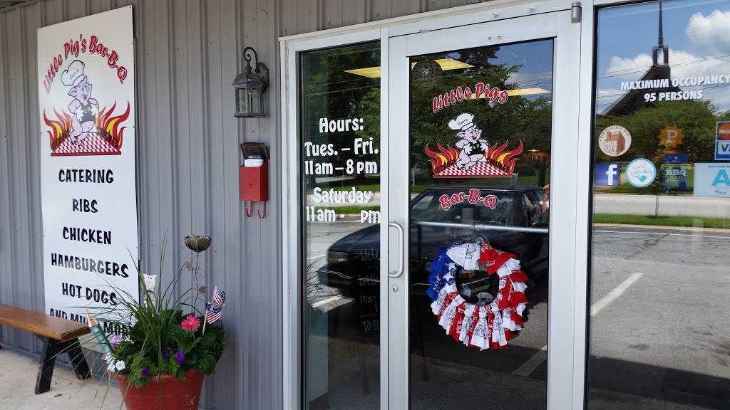 Little Pigs BBQ | restaurant | 840 S Pine St, Spartanburg, SC 29302, United States | 8643106282 OR +1 864-310-6282
