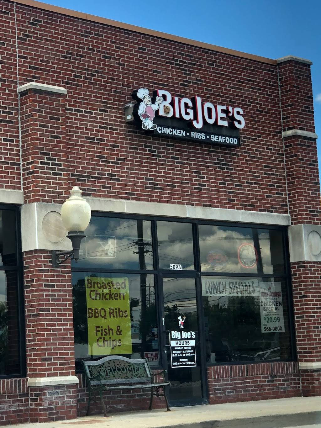 Big Joes Chicken & Ribs | restaurant | 50931 Hayes Rd, Shelby Charter Twp, MI 48315, USA | 5865660800 OR +1 586-566-0800