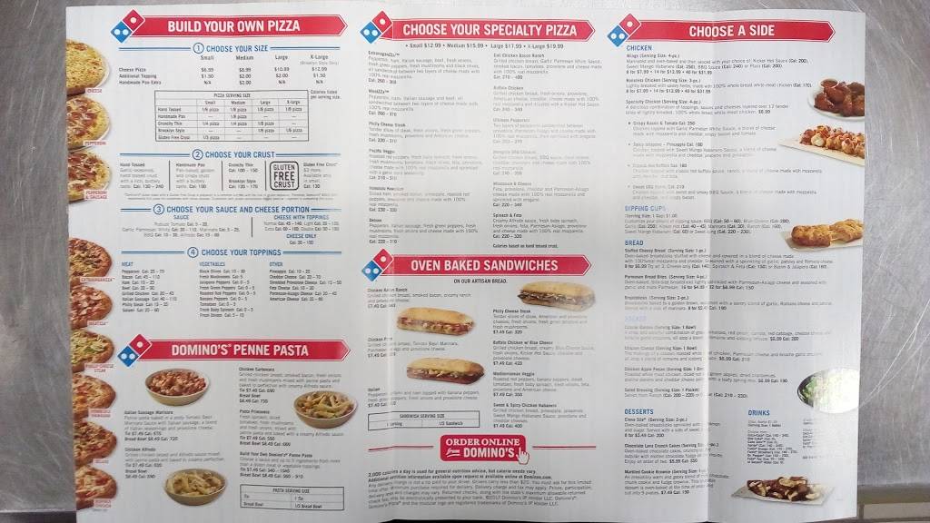 Dominos Pizza | meal delivery | 230 E 17th St Ste 110, Costa Mesa, CA 92627, USA | 9496423311 OR +1 949-642-3311