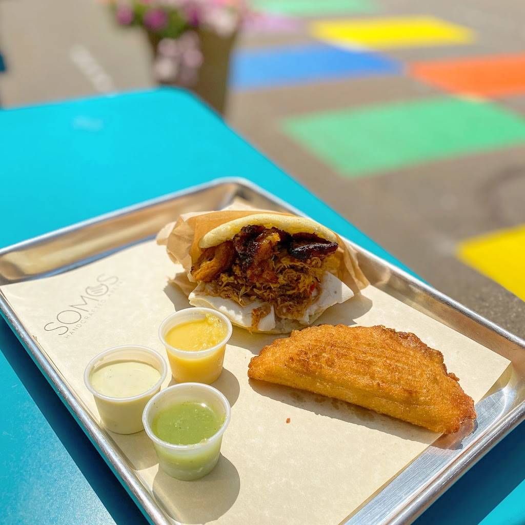 Somos Handcrafted Arepas | restaurant | 63 Orange St, New Haven, CT 06510, USA | 2038915592 OR +1 203-891-5592
