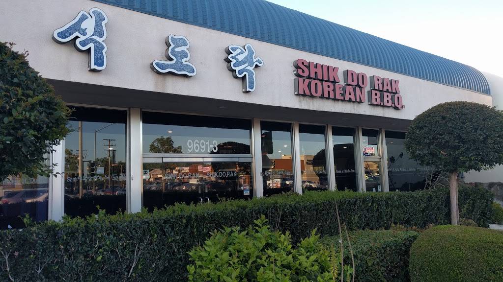 Shik Do Rak Restaurant | restaurant | 9691 W Garden Grove Blvd, Garden Grove, CA 92844, USA | 7145347668 OR +1 714-534-7668