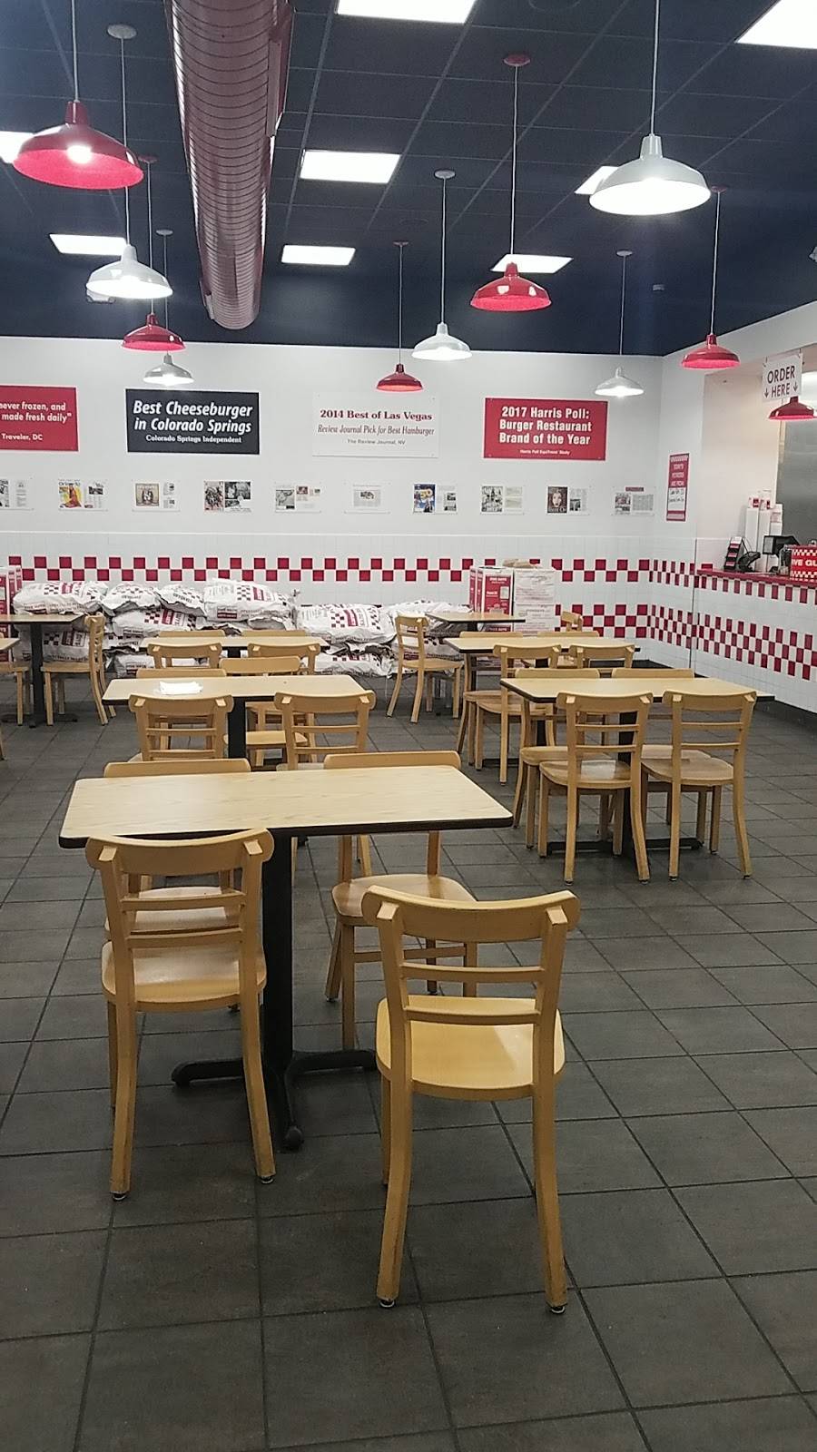 Five Guys | meal takeaway | 7290 W Lake Mead Blvd, Las Vegas, NV 89128, USA | 7028235333 OR +1 702-823-5333