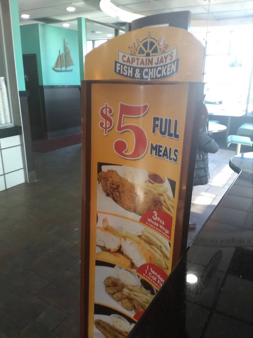 Captain Jays Fish & Chicken | restaurant | 14124 Woodward Ave, Highland Park, MI 48185, USA | 3138673474 OR +1 313-867-3474