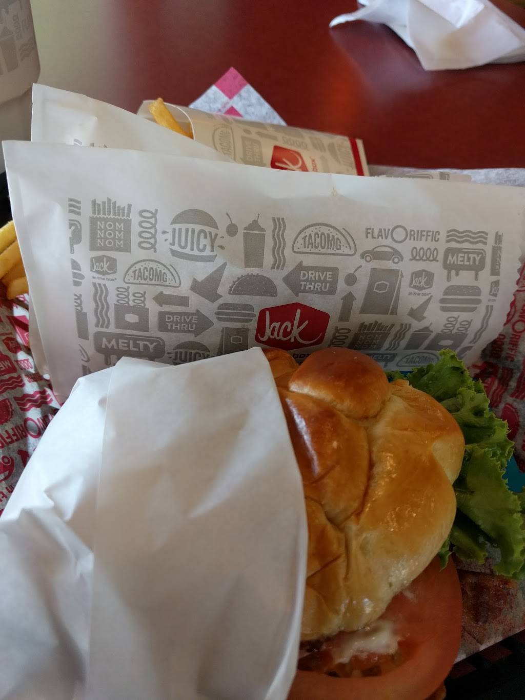 Jack in the Box | restaurant | 5207 S Power Rd, Mesa, AZ 85212, USA | 4802792536 OR +1 480-279-2536