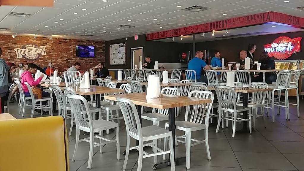 Fuddruckers | restaurant | 1515 E Main St, Duncan, SC 29334, USA | 8642493656 OR +1 864-249-3656