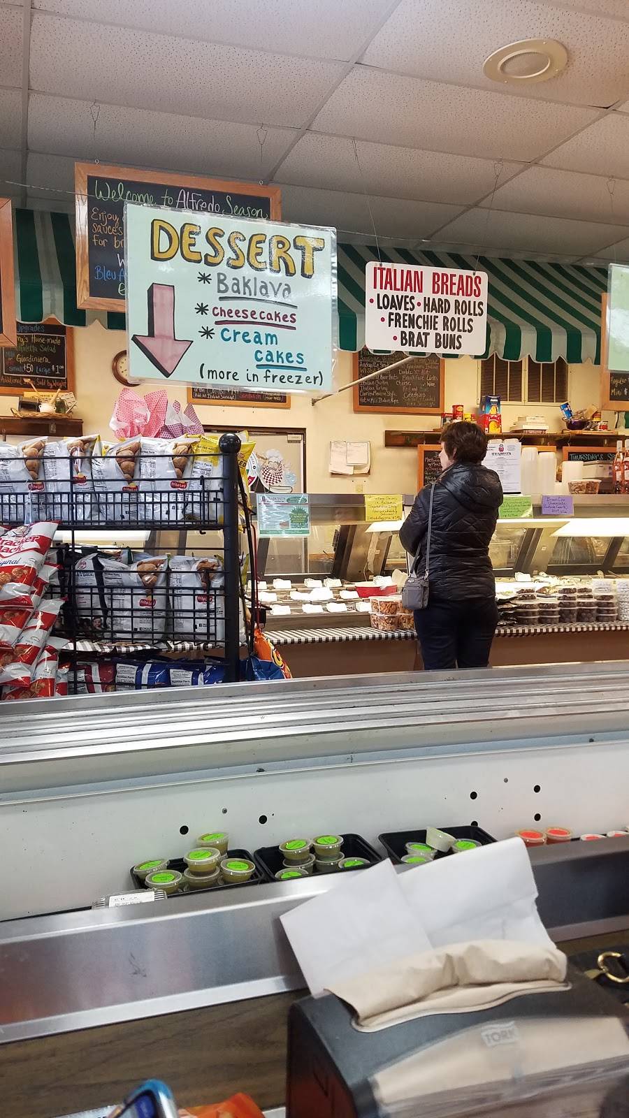 Frabonis Italian Specialties & Delicatessen-East | restaurant | 108 Owen Rd, Monona, WI 53716, USA | 6082226632 OR +1 608-222-6632