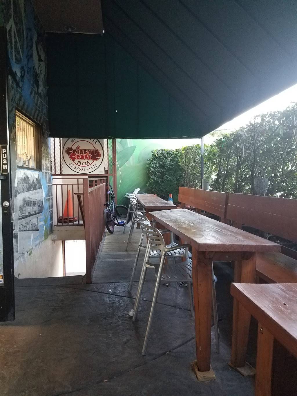 Crispy Crust Pizza | meal delivery | 3111 Glendale Blvd #4, Los Angeles, CA 90039, USA | 3236613111 OR +1 323-661-3111