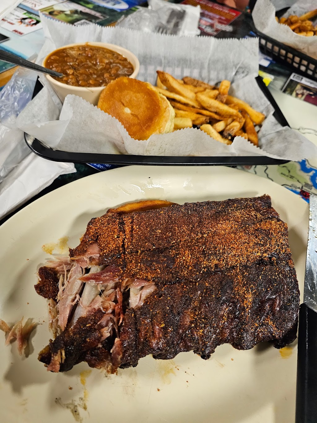 Brothers BBQ | restaurant | 301 Southridge Pkwy, Heber Springs, AR 72543, USA | 5013625712 OR +1 501-362-5712