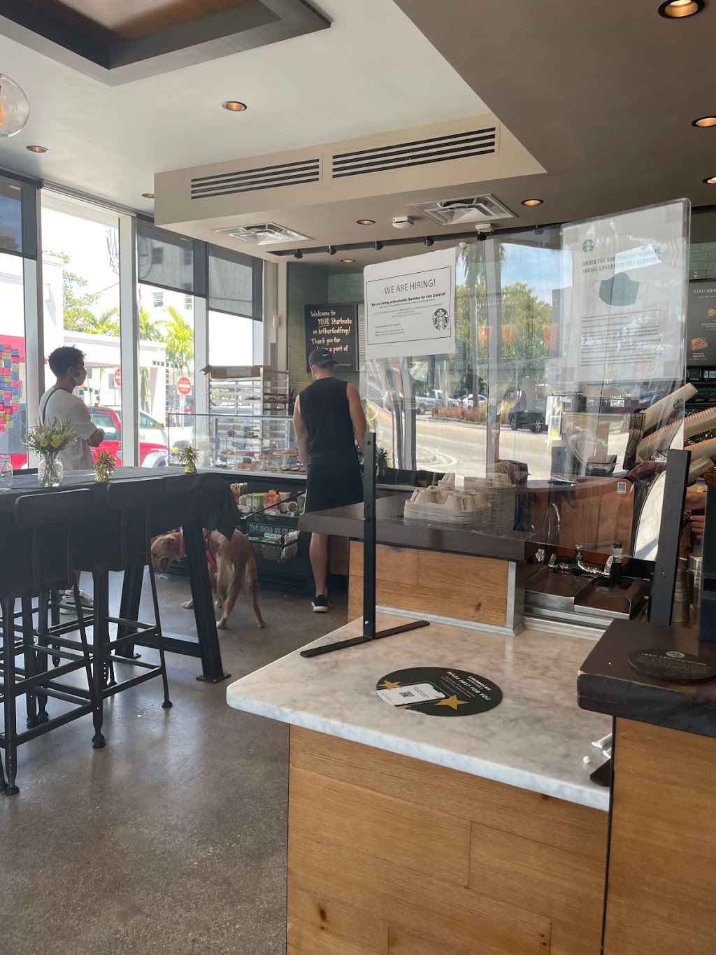 Starbucks | cafe | 827 W 41st St #2, Miami Beach, FL 33140, USA | 7865660341 OR +1 786-566-0341