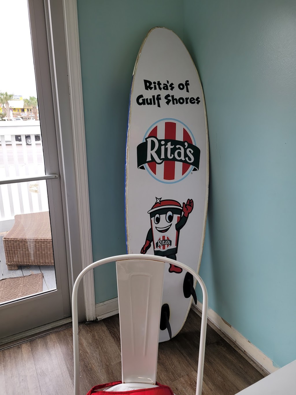 Ritas Italian Ice & Frozen Custard | restaurant | 400 Gulf Shores Pkwy, Gulf Shores, AL 36542, USA | 2519680045 OR +1 251-968-0045