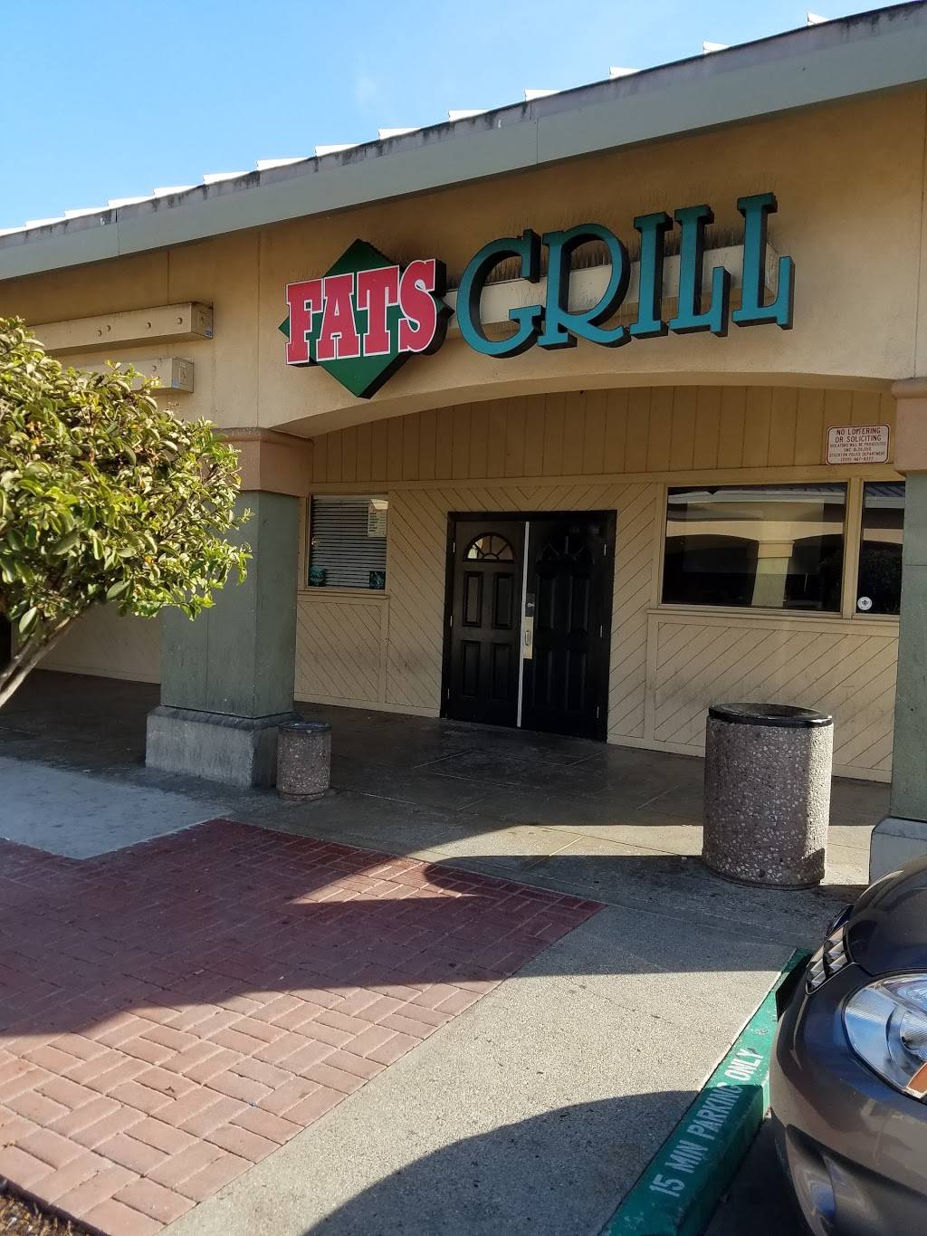 Fats Grill and Bar | restaurant | 4555 N Pershing Ave #22, Stockton, CA 95207, USA | 2094733281 OR +1 209-473-3281