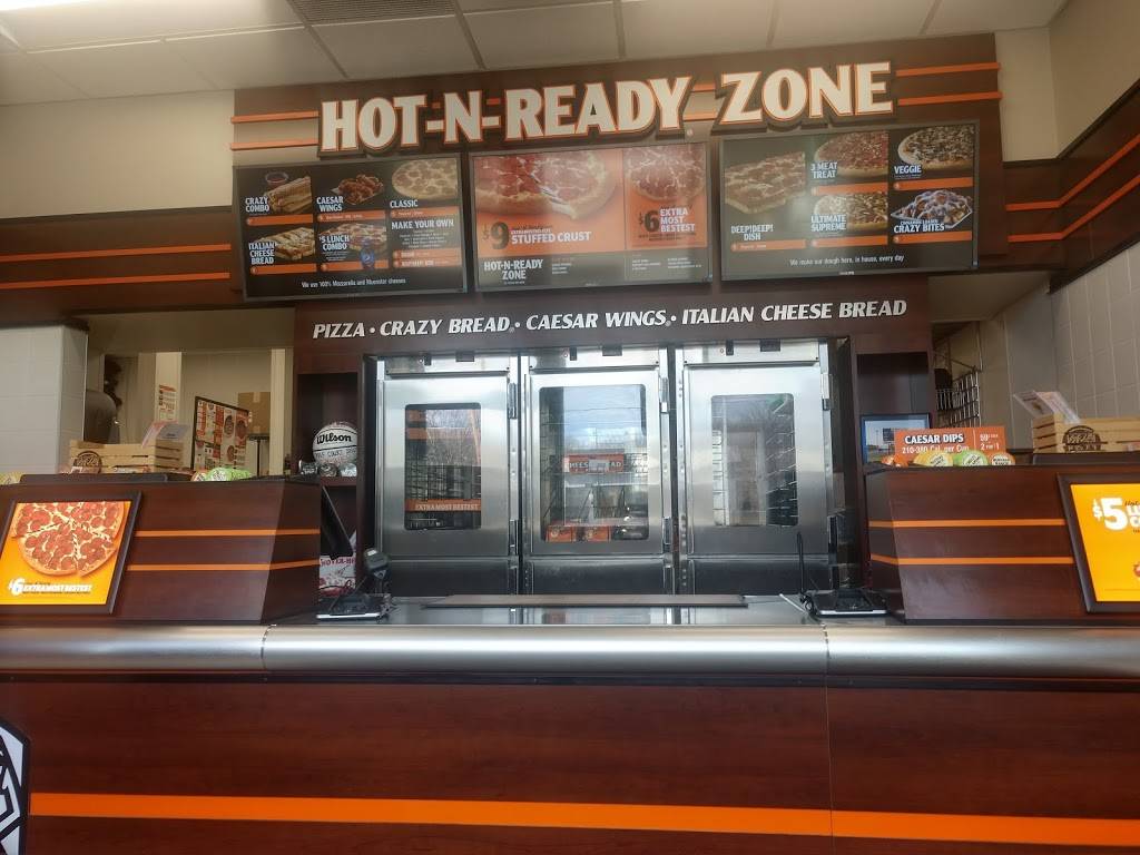 Little Caesars Pizza | meal takeaway | 7586 Moscow Rd, Horton, MI 49246, USA | 5175633333 OR +1 517-563-3333