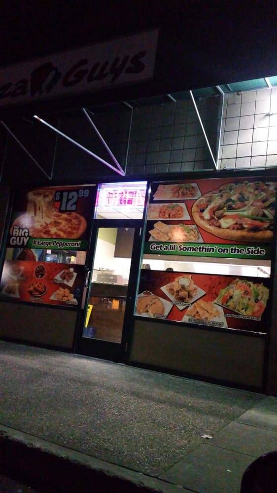 Pizza Guys | meal delivery | 2255 Tennessee St #3, Vallejo, CA 94591, USA | 7075578888 OR +1 707-557-8888