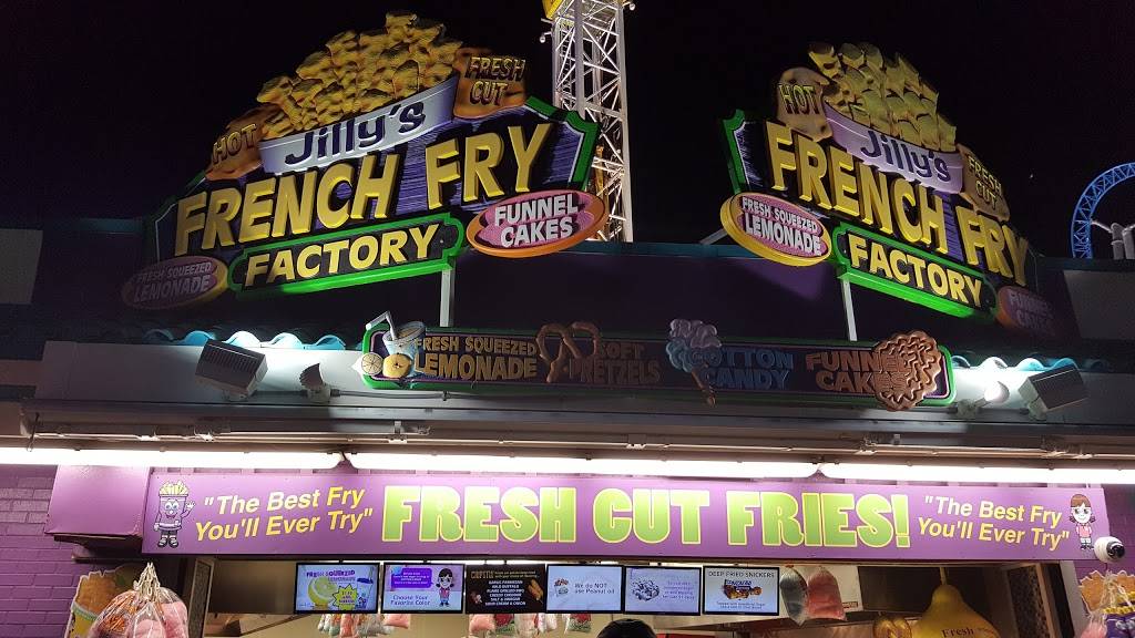 JiLLys French Fry Factory, LLC | restaurant | 1034 Boardwalk, Ocean City, NJ 08226, USA | 6093851234 OR +1 609-385-1234