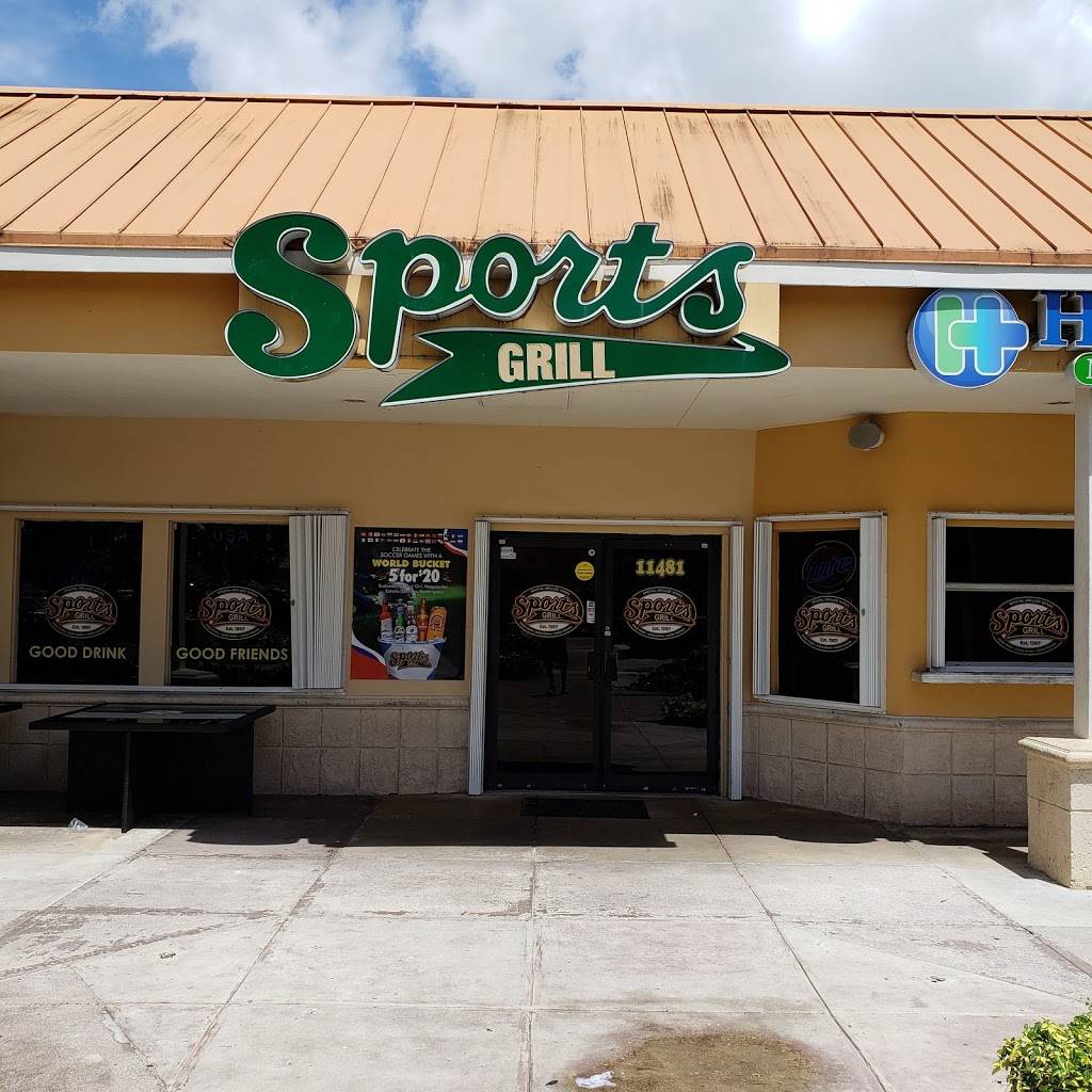 Sports Grill | restaurant | 11481 SW 40th St, Miami, FL 33165, USA | 3054858845 OR +1 305-485-8845