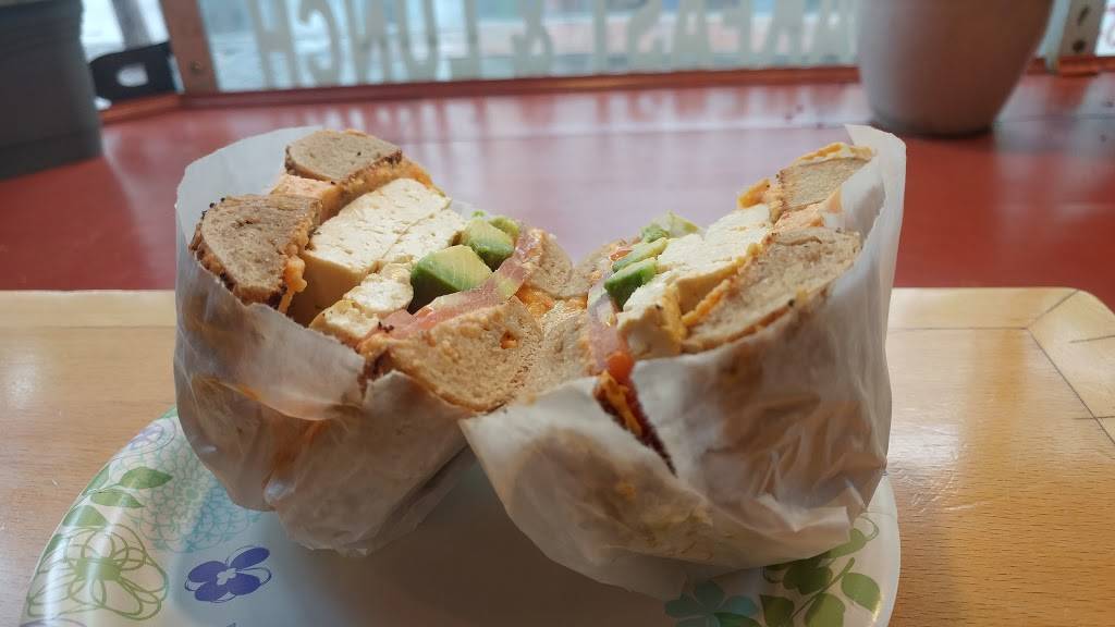 Bagel Nosh | bakery | 357 George St, New Brunswick, NJ 08901, USA | 7322467546 OR +1 732-246-7546