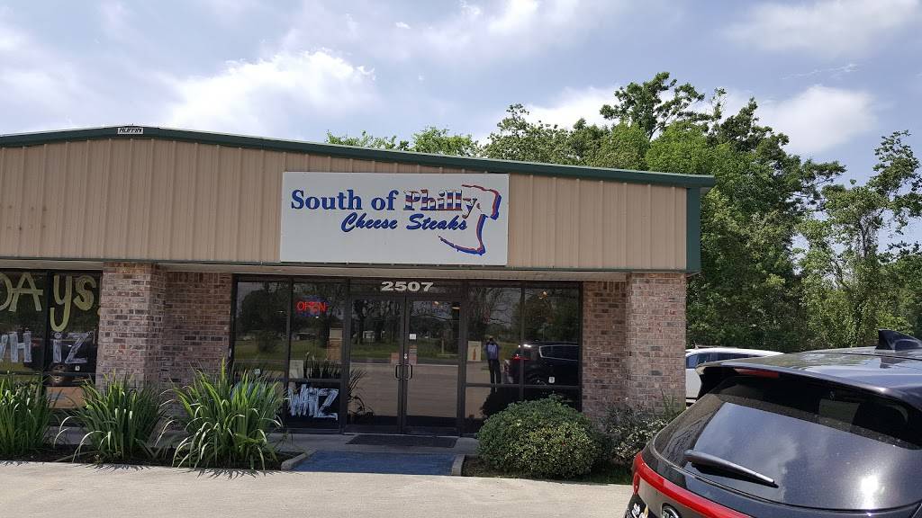 South of Philly | restaurant | 2507 S Purpera Ave, Gonzales, LA 70737, USA | 2256449449 OR +1 225-644-9449