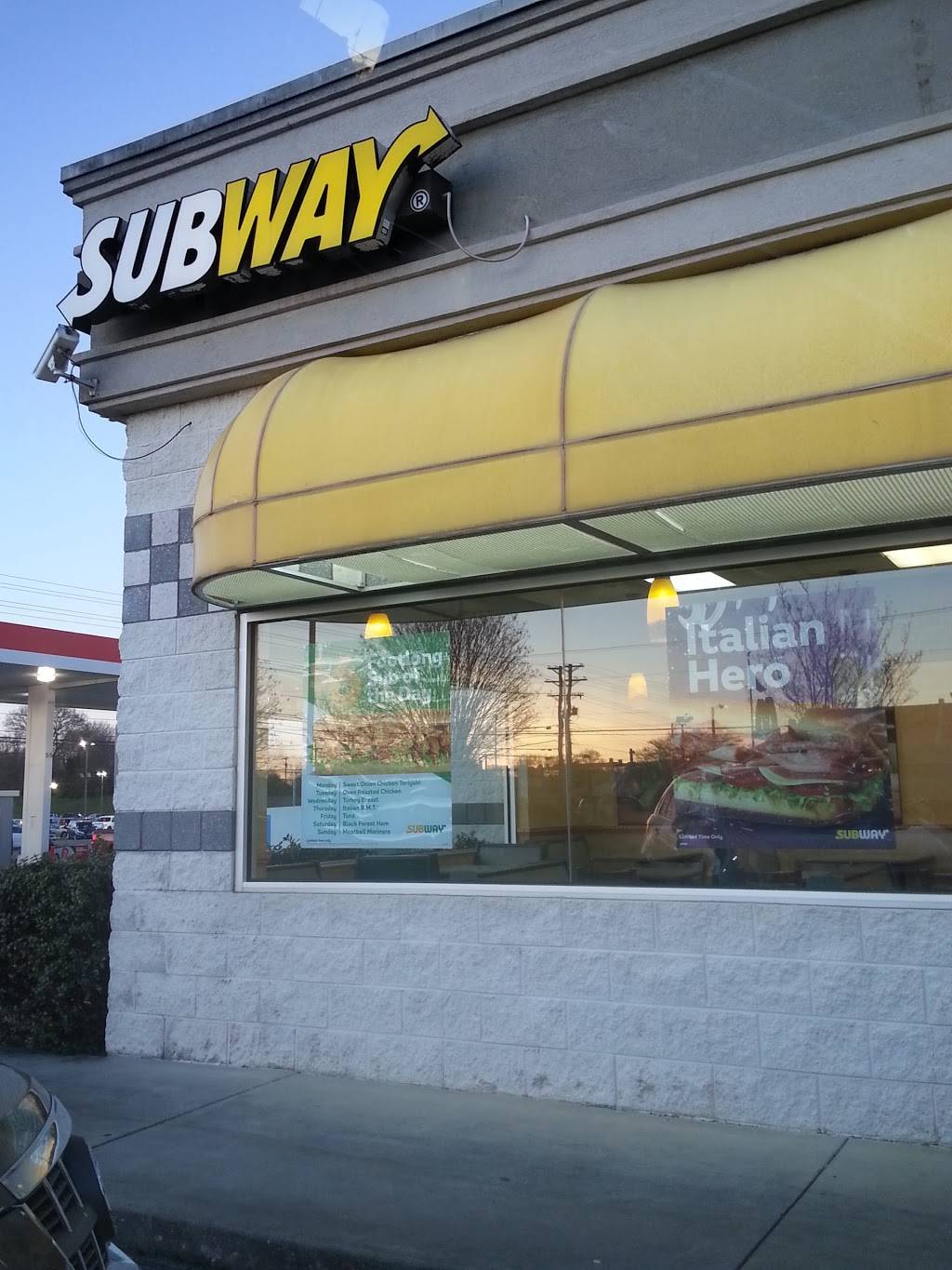 Subway | restaurant | 5969 W Andrew Johnson Hwy, Morristown, TN 37814, USA | 4235868173 OR +1 423-586-8173