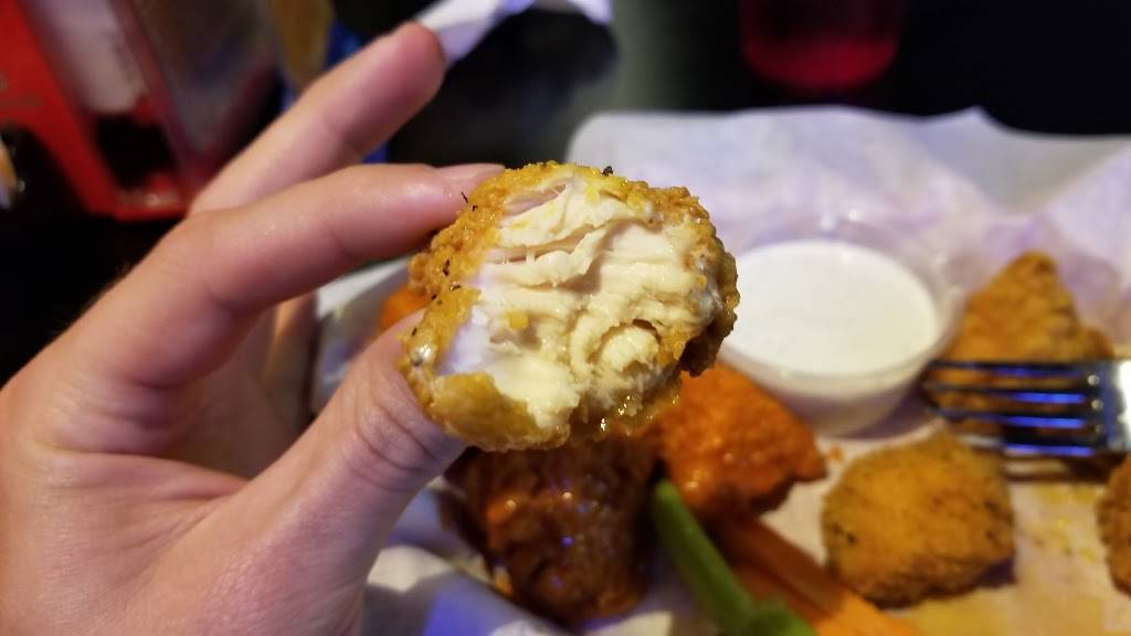 Sauced Wings | restaurant | 610 W Bethany Dr, Allen, TX 75013, USA | 2143831153 OR +1 214-383-1153