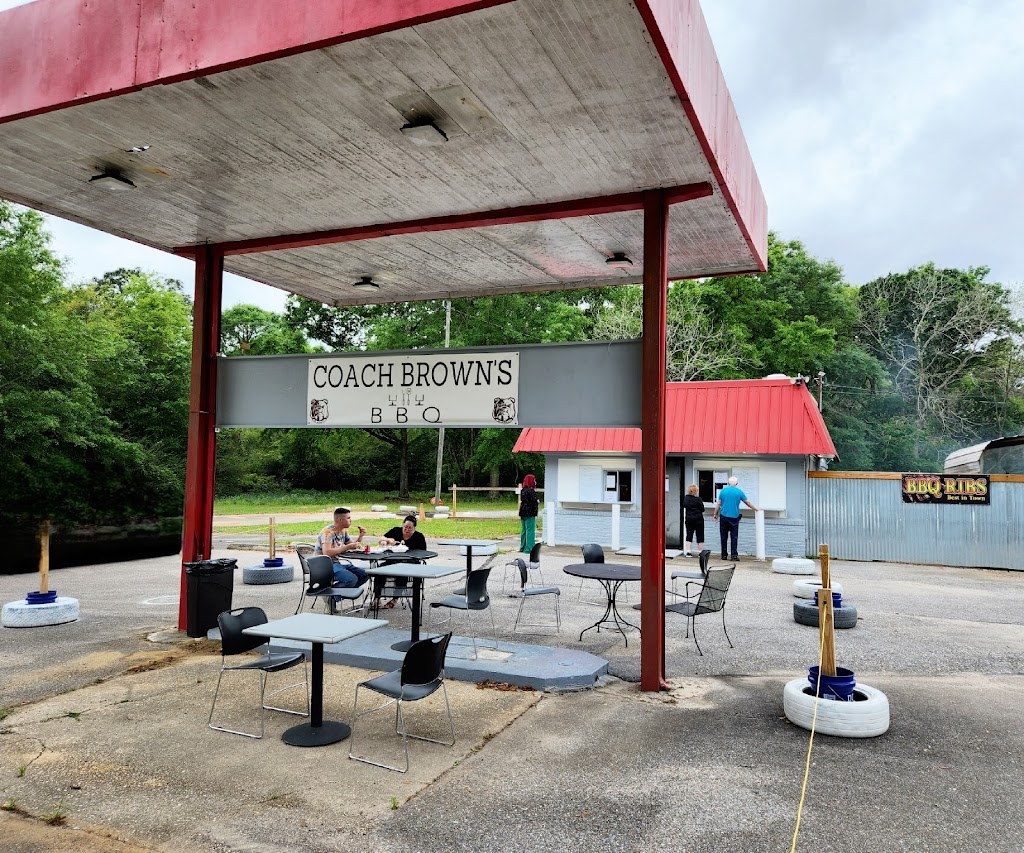 Coach Browns BBQ | restaurant | 3078 Dawes Rd, Mobile, AL 36695, USA | 2514871730 OR +1 251-487-1730