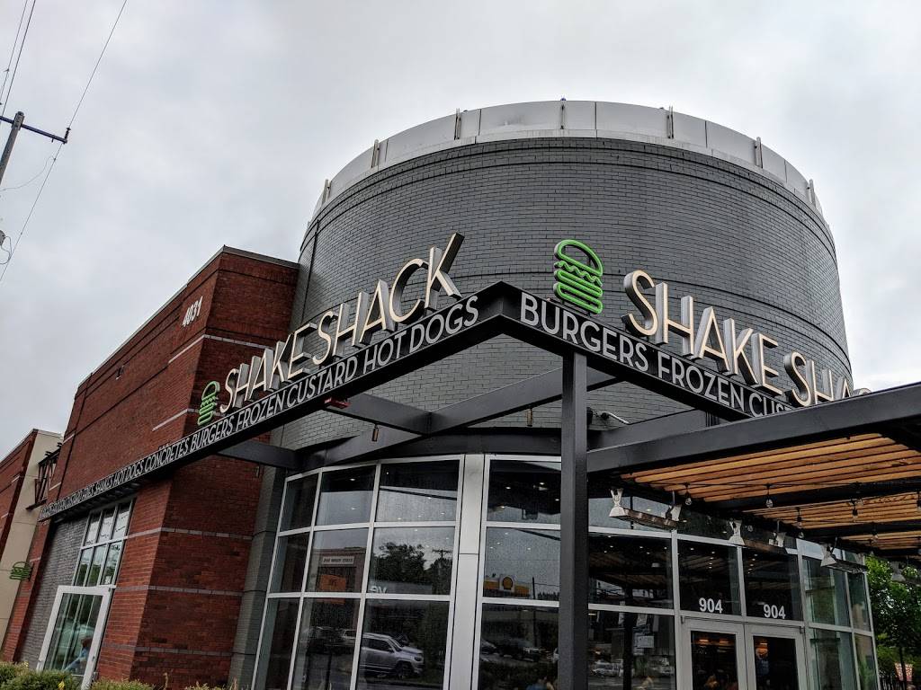 Shake Shack | restaurant | 4031 Hillsboro Pike #904, Nashville, TN 37215, USA | 6156106326 OR +1 615-610-6326