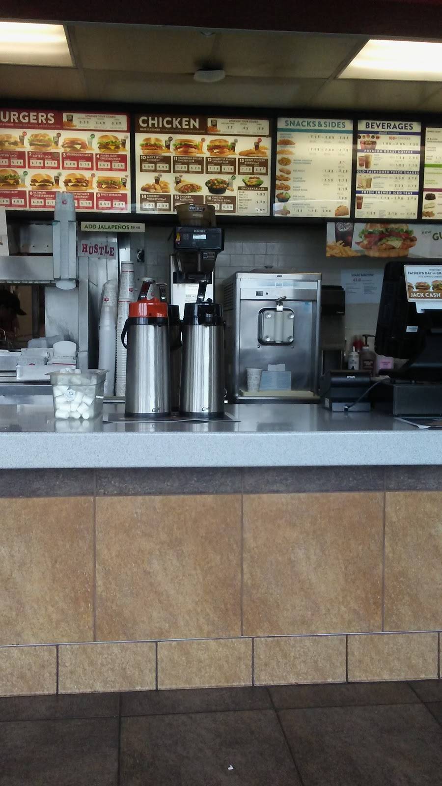 Jack in the Box | restaurant | 1700 El Camino Real, San Bruno, CA 94066, USA | 6508695261 OR +1 650-869-5261