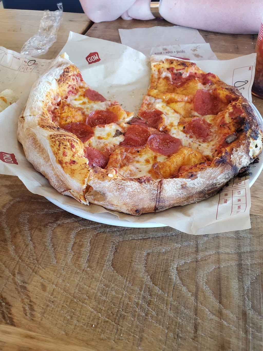 MOD Pizza | restaurant | 5619 TX-1604 Loop, San Antonio, TX 78253, USA | 8305214413 OR +1 830-521-4413