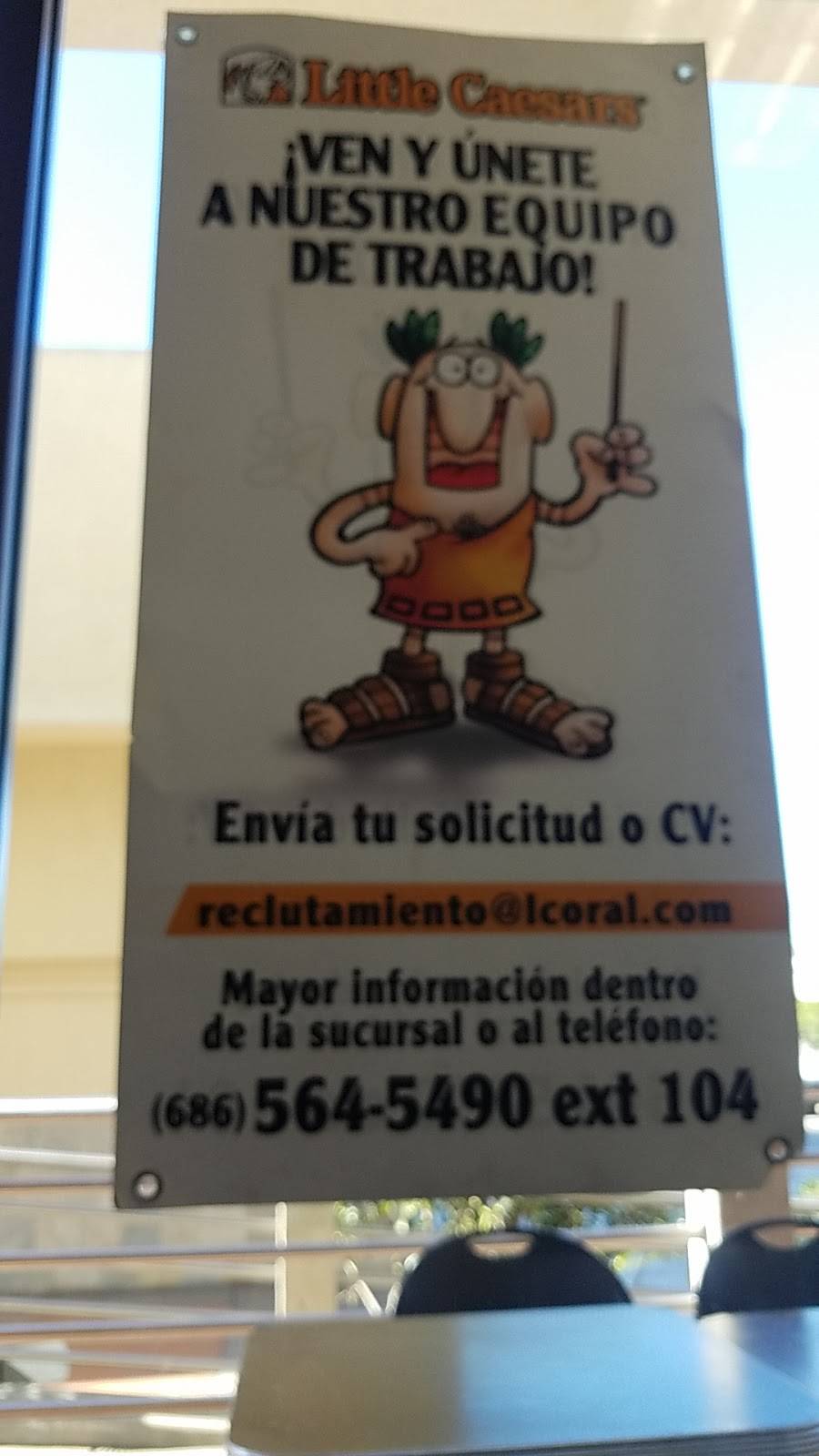 Little Caesars | restaurant | Paseo Ensenada 130, Playas, Playas Coronado, Tijuana, B.C., Mexico | 016646300000 OR +52 664 630 0000