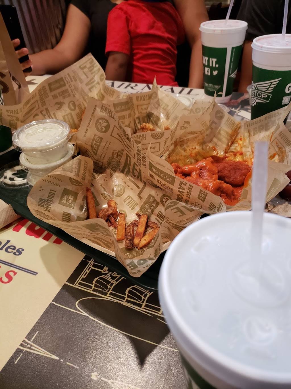 Wingstop | restaurant | 5130 W Baseline Rd Ste 106, Laveen Village, AZ 85339, USA | 6022373330 OR +1 602-237-3330