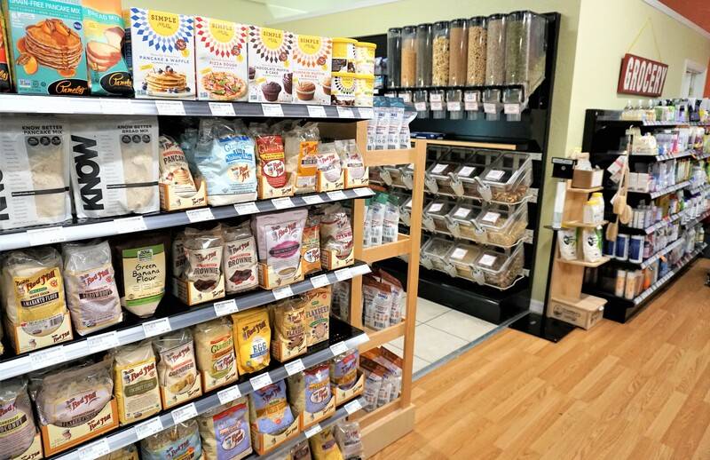 The Green Apple Health Foods | restaurant | 175 S, Rolling Acres Rd, Lady Lake, FL 32159, USA | 3523502191 OR +1 352-350-2191