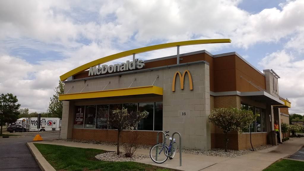 McDonalds | cafe | 16 Ecorse Rd, Ypsilanti, MI 48198, USA | 7344858416 OR +1 734-485-8416