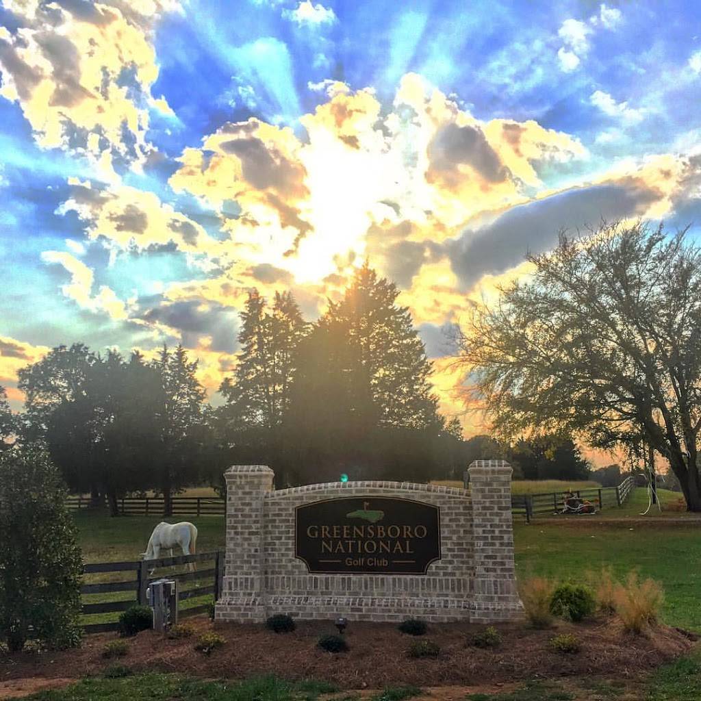 Greensboro National Golf Club | restaurant | 330 Niblick Dr, Summerfield, NC 27358, USA | 3363421113 OR +1 336-342-1113