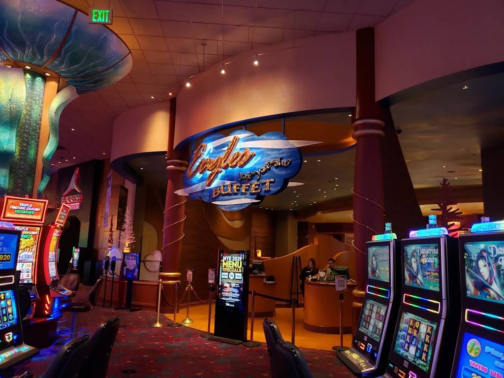 Eagles Buffet | restaurant | 10200 Quil Ceda Blvd, Tulalip, WA 98271, USA | 3607161462 OR +1 360-716-1462