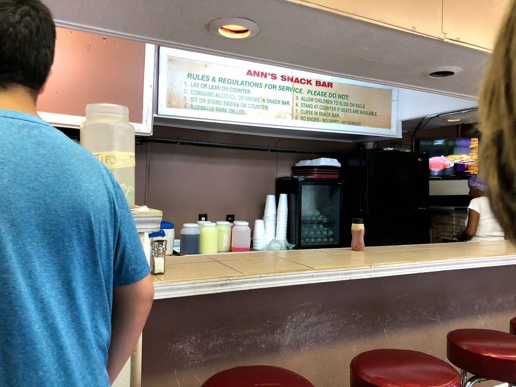 Anns Snack Bar | restaurant | 1615 Memorial Dr SE, Atlanta, GA 30317, USA | 4046879207 OR +1 404-687-9207