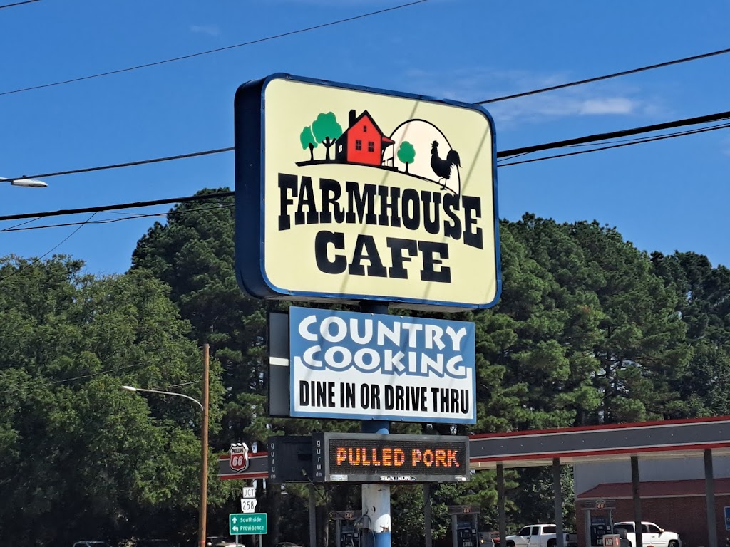 Farm House Cafe | restaurant | 133 AR-367, Bald Knob, AR 72010, USA | 5017242393 OR +1 501-724-2393