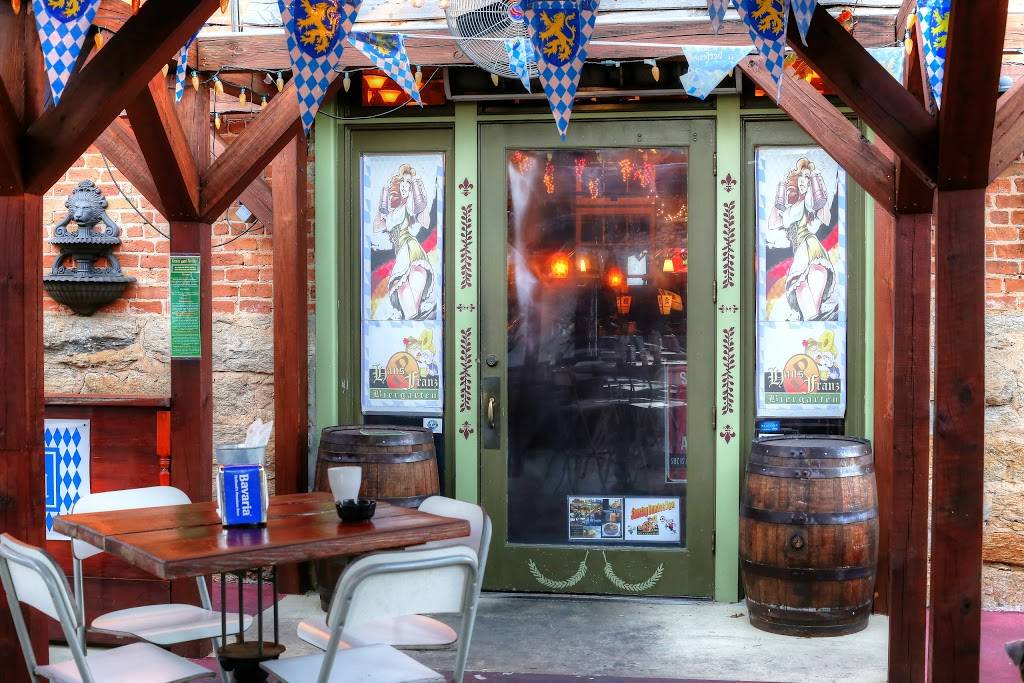 Hans & Franz Biergarten | restaurant | 3124 SC-14, Greenville, SC 29615, USA | 8646278263 OR +1 864-627-8263