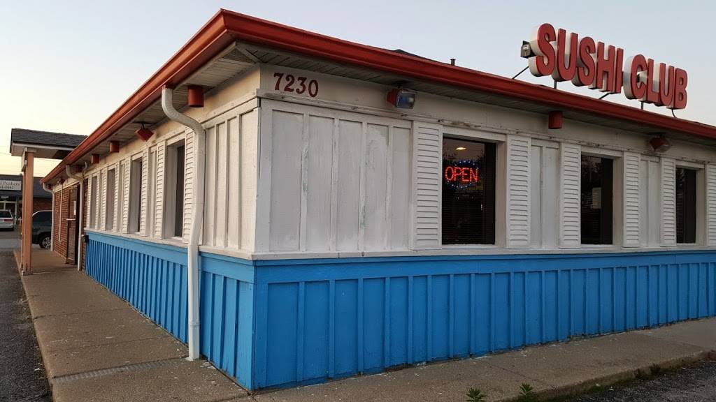 Sushi Club | restaurant | 7230 W 10th St, Indianapolis, IN 46214, USA | 3172488103 OR +1 317-248-8103