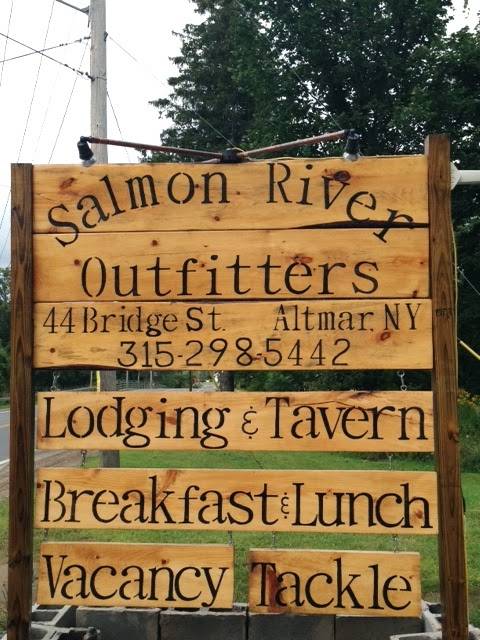 Salmon River Outfitters | restaurant | 44 Bridge St, Altmar, NY 13302, USA | 3152985442 OR +1 315-298-5442
