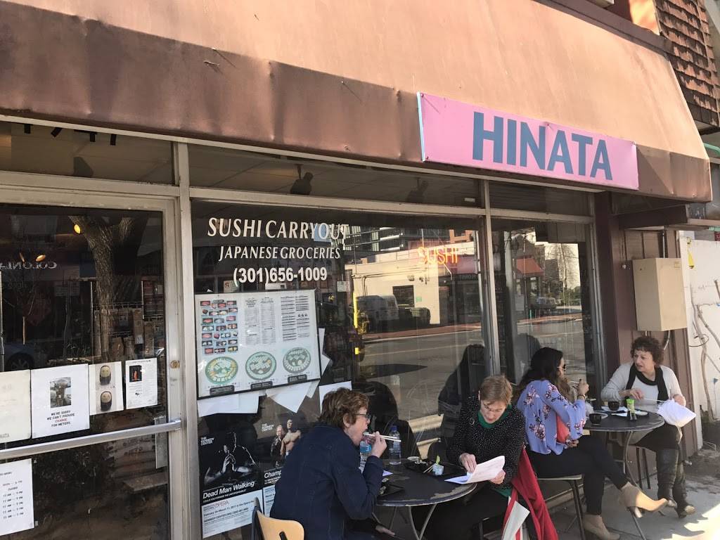 Hinata Sushi Carry Out | meal takeaway | 4947 St Elmo Ave, Bethesda, MD 20814, USA | 3016561009 OR +1 301-656-1009