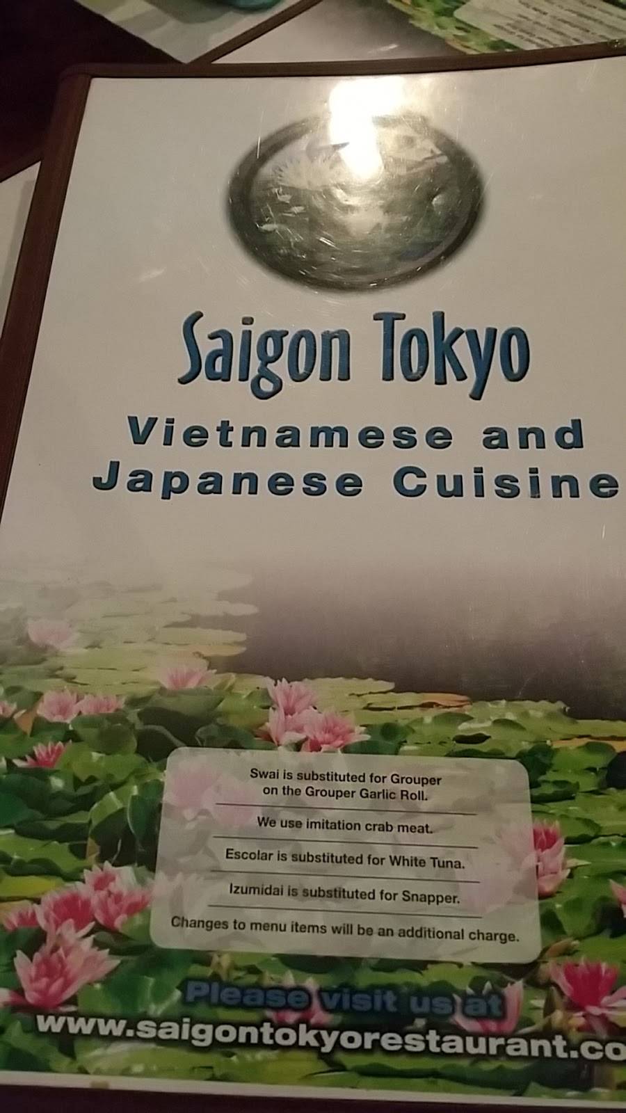 Saigon Tokyo Restaurant | restaurant | 2902 S Jog Rd, Greenacres, FL 33467, USA | 5619661288 OR +1 561-966-1288