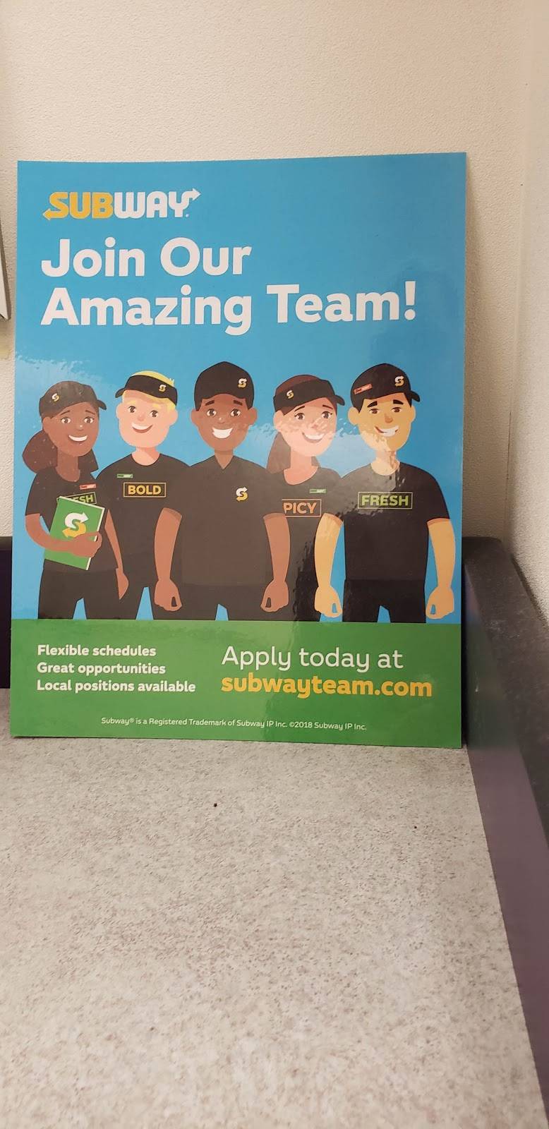 Subway | meal takeaway | Building, 10400 Community Loop, Vandenberg AFB, CA 93432, USA | 8057341028 OR +1 805-734-1028