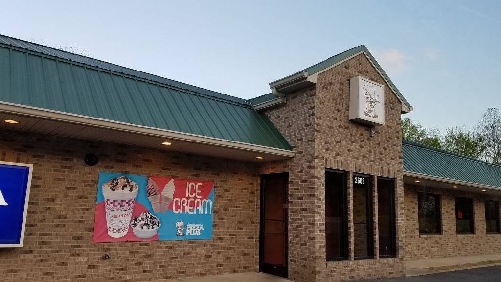 Pizza Plus | restaurant | 2603 Sullivan Gardens Pkwy, Kingsport, TN 37660, USA | 4233495565 OR +1 423-349-5565