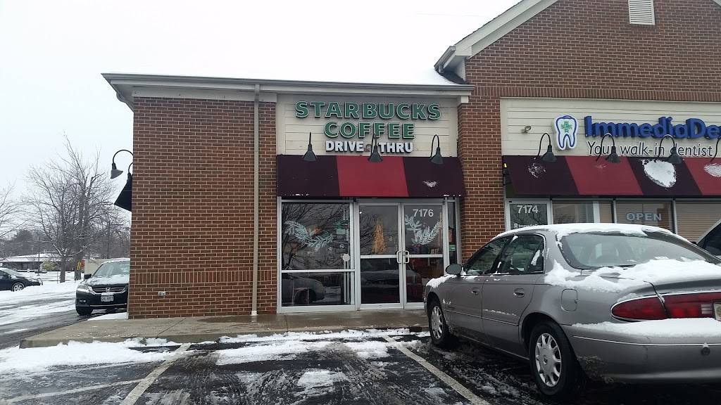 Starbucks | cafe | 7176 N High St, Worthington, OH 43085, USA | 6148460647 OR +1 614-846-0647