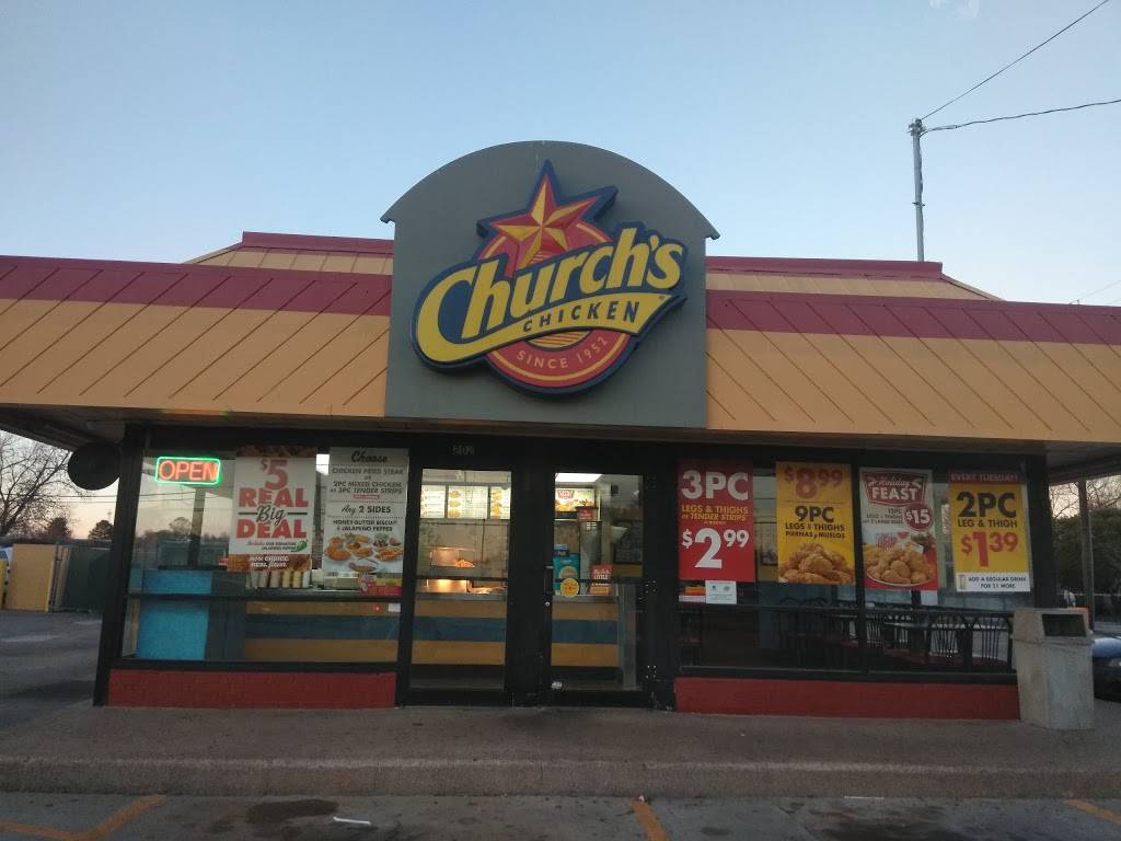 Churchs Chicken | restaurant | 202 W Little York Rd, Houston, TX 77076, USA | 7136955235 OR +1 713-695-5235