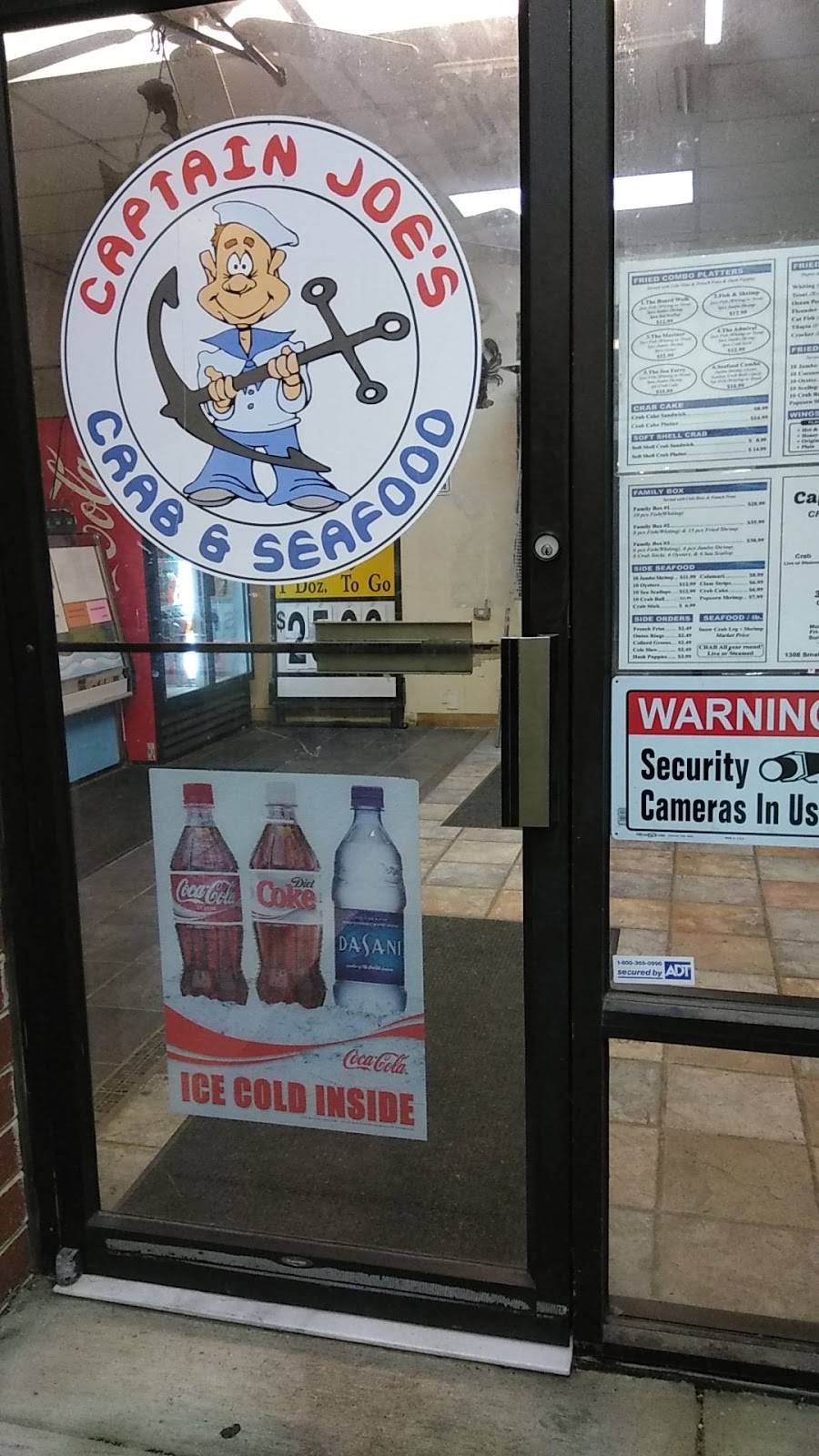 Captain Joe Crab & Seafood | restaurant | 1308 Smallwood Dr, Waldorf, MD 20603, USA | 3018850336 OR +1 301-885-0336