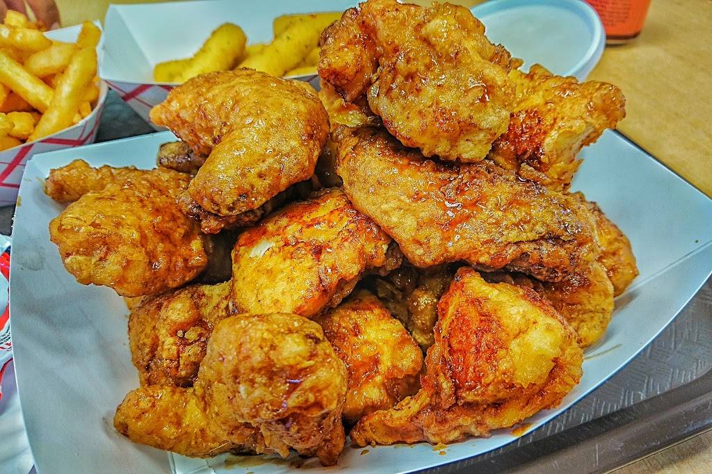 Boom Boom Chicken | restaurant | 36 Park Ave, Rutherford, NJ 07070, USA | 2014381124 OR +1 201-438-1124