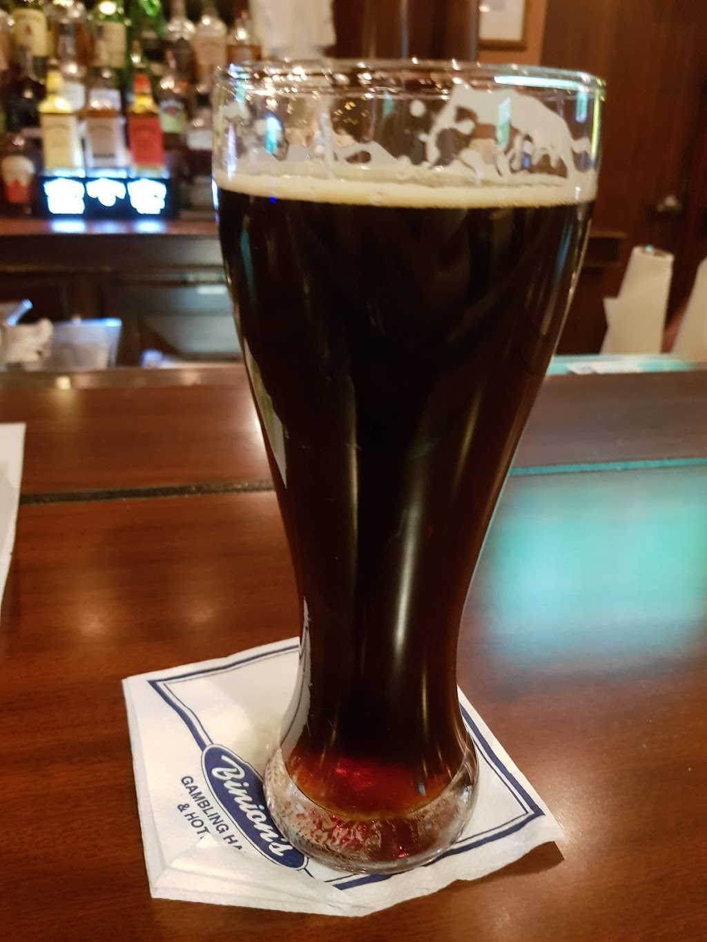 Bennys Smokin BBQ and Brews | restaurant | Inside Binions, 128 E Fremont St, Las Vegas, NV 89101, USA | 7023821600 OR +1 702-382-1600