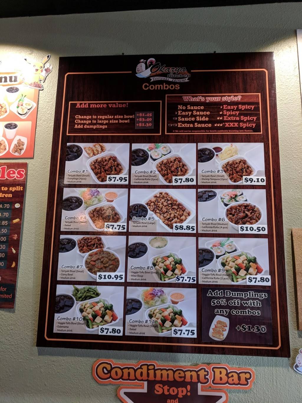 Okazya Kitchen | restaurant | 1811 W Commonwealth Ave l, Fullerton, CA 92833, USA | 7147381822 OR +1 714-738-1822